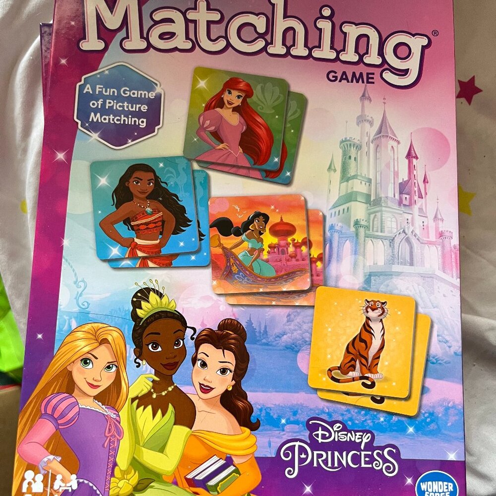 Disney Princess Memory Game